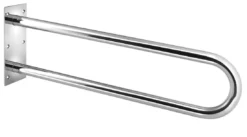 Sapho Badkamer Apparatuur - Steungreep U Vorm 60 Cm, Rvs XH538