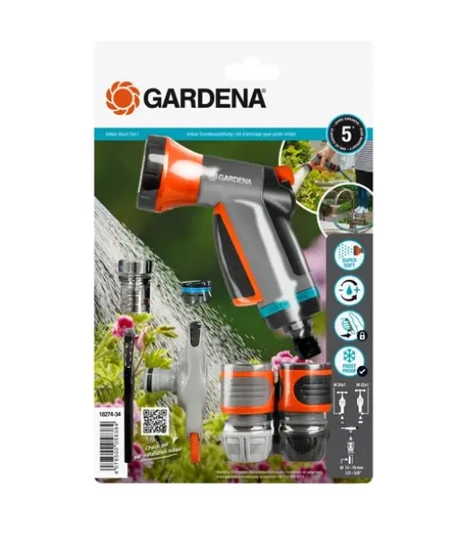 Gardena - Bevloeiingspistool, Met Aansluitset 18274-20 1 Gardena - Bevloeiingspistool, Met Aansluitset 18274-20