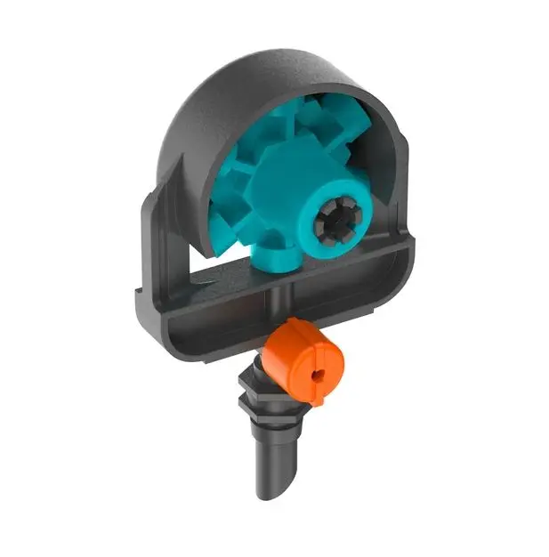 Gardena Micro-Drip-System - 6-in-1 Sproeier, 2 Stuks 13324-20 1 Gardena Micro-Drip-System - 6-in-1 Sproeier, 2 Stuks 13324-20