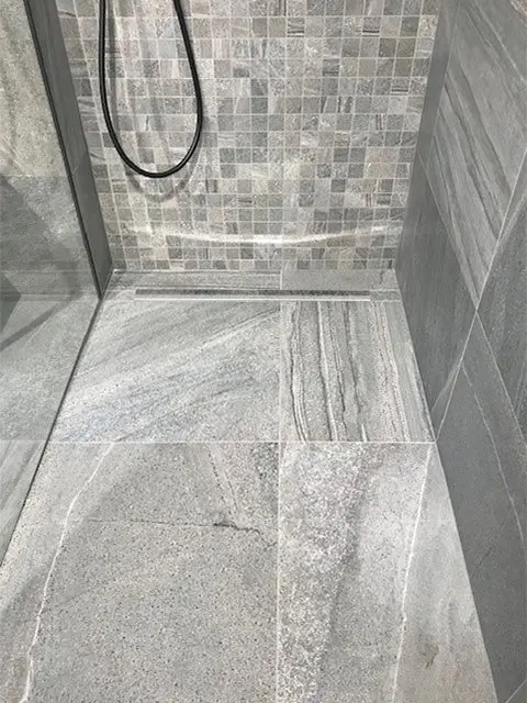 Sapho Douchegoten - Rail Voor Afzetting 1000 Mm, Links, Roestvrij Staal SPD12-L 3 Sapho Douchegoten - Rail Voor Afzetting 1000 Mm, Links, Roestvrij Staal SPD12-L - Afbeelding 3