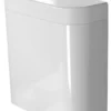 Duravit Happy D.2 - Jachtbak 40x16 Cm, Wateraansluiting Rechts Of Links, Met WonderGliss, Alpine Wit 09340000051