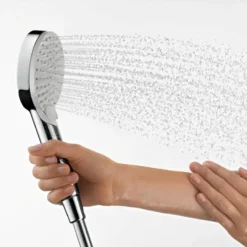 Hansgrohe Vernis Blend - Doucheset Showerpipe 200 Met Thermostaat, EcoSmart, Chroom 26089000 -Sanitino Winkel f524e6a61207f1f65e6f06eb 1