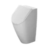Duravit ME By Starck - Urinoir Geschikt Voor Deksel, Achterinlaat, Rimless, Alpine Wit 2812300000