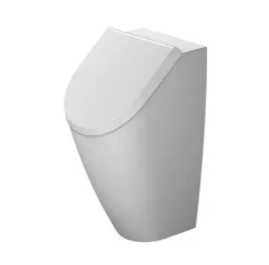 Duravit ME By Starck - Urinoir Geschikt Voor Deksel, Achterinlaat, Rimless, Alpine Wit 2812300000
