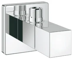 Grohe Eurocube - Hoekstopkraan, Chroom 22012000