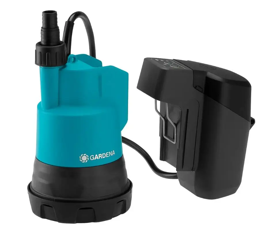 Gardena - 18V ACCU-dompelpomp 2000/2, Voor Schoon Water, Zonder Accu En Lader 14600-55 3 Gardena - 18V ACCU-dompelpomp 2000/2, Voor Schoon Water, Zonder Accu En Lader 14600-55 - Afbeelding 3