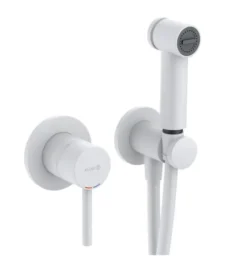 Kludi Bozz - Set Van Inbouw Mengkraan Met Bidetdouche, Met Inbouwdeel, Mat Wit 389985376