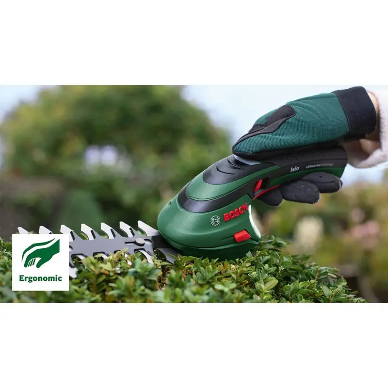 Bosch Tuinapparatuur - 3,6V ACCU Gras - En Struikschaar, Lader 0600833108 4 Bosch Tuinapparatuur - 3,6V ACCU Gras - En Struikschaar, Lader 0600833108 - Afbeelding 4