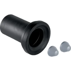 Geberit Toebehoren - Aansluitstuk Met Manchet En Afdekkappen, D 110 Mm 152.420.46.1