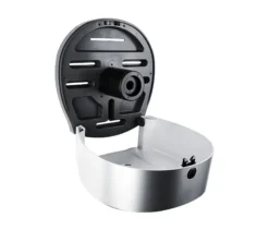 Nimco Overige - Toiletpapierdispenser, Metallic Zilver HP 9555J-04 -Sanitino Winkel f63725ee5bb264752d4e0523