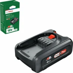 Bosch Accessoires - 18V Li-Ion PowerPlus Accu 4,0 Ah 1607A350T0