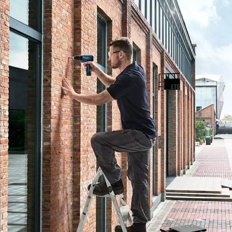 Bosch Gereedschap - 12V ACCU-schroevendraaier Met Accessoires, 2x 2,0 Ah Li-Ion Accu, Lader 06019G8102 5 Bosch Gereedschap - 12V ACCU-schroevendraaier Met Accessoires, 2x 2,0 Ah Li-Ion Accu, Lader 06019G8102 - Afbeelding 5