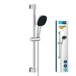 Grohe Vitalio Comfort - Set Van Douchekop, Douchestang En Doucheslang, 2 Jets, Chroom 2639810E -Sanitino Winkel f67e21ef25115c2bf2920e11