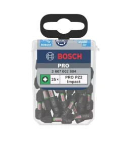Bosch Accessoires - PZ2 Bitset, 25-delig 2607002804