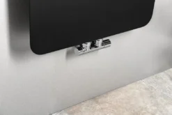 Sapho Verwarming - Verwarmingselement Tabella, 37x159 Cm, 550 W, Mat Zwart MI1539 -Sanitino Winkel f6c6d7b6c4a238c1a1b417fd