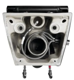 Sapho Avva - Hangend Toilet Met Bidetdouche, Rimless, Mat Zwart 100315-110 -Sanitino Winkel f6e9aa2fcc54bdfb2096e966