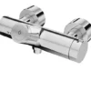 Schell Vitus - Thermostatische Sensor Douchekraan VITUS VD-CT/u, Voor Batterijvoeding, Chroom 016140699