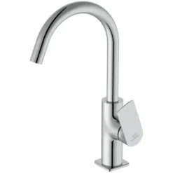 Ideal Standard Ceralife C - Wastafelkraan Met Draaibare Uitloop En Click-Clack Afvoer, Chroom BE054AA -Sanitino Winkel f741f3bd633eec5024b9d1e0