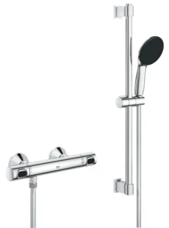 Grohe Precision Flow - Doucheset Met Thermostaat, Chroom 34800001 -Sanitino Winkel f7e3a8558551fd16ffb227c8
