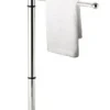 Aqualine Accessoires - Staande Handdoekhouder, Chroom HI31