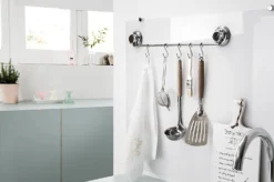 Compactor Bestlock - Hangstang Voor Keukengerei 550 Mm, Chroom RAN4712 -Sanitino Winkel f83dfda6d61ca894d4a3811e