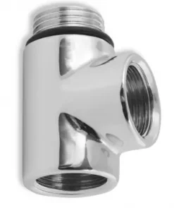 Novaservis Radiatoren - T-stuk, Wit T-KUS,1