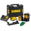 DeWALT Toebehoren - 12/18V ACCU Groene Kruislaser, 1x Accu 2.0 Ah XR, Oplader DCE089D1G18