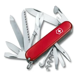 VICTORINOX - Middelgrote Zakmes Ranger, 21 Functies, Rood 1.3763