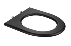 Sanela RVS Toiletten - Toiletzitting, Zwart SLZN 31A