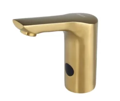 Sanela - Elektronische Wastafelkraan, Batterijvoeding, Mat Goud SLU 62GXB