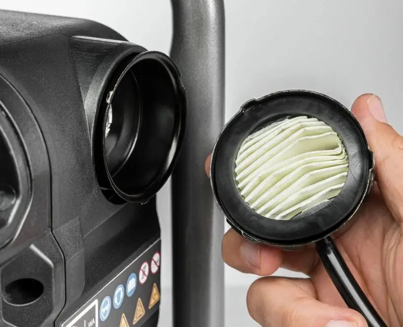 HiKOKI - 36 V ACCU-compressor, Zonder Accu En Lader EC36DAW4Z 4 HiKOKI - 36 V ACCU-compressor, Zonder Accu En Lader EC36DAW4Z - Afbeelding 4