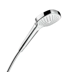 Hansgrohe Croma Select E - Handdouche Vario, 3jet, Wit/chroom 26812400