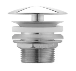 Duravit Toebehoren - Niet Afsluitbare Afvoerplug, Chroom 0050241000