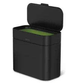 Simplehuman Afvalemmers - Prullenbak 4 L, Mat Zwart CW1647 -Sanitino Winkel fa5bcd5fa51a62a2857cfe70