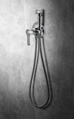 Sapho Kranen - Set Inbouwmengkraan Met Bidetdouche, Met Inbouwdeel, Chroom 1103-07 -Sanitino Winkel faa20640a39ee34db4b8f13a