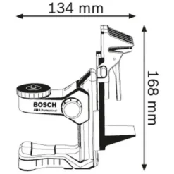 Bosch Accessoires - Lijnlaser, 120 M Bereik, Met Accessoires 0601063R05 -Sanitino Winkel fb173cfb037d31f66f74c63f