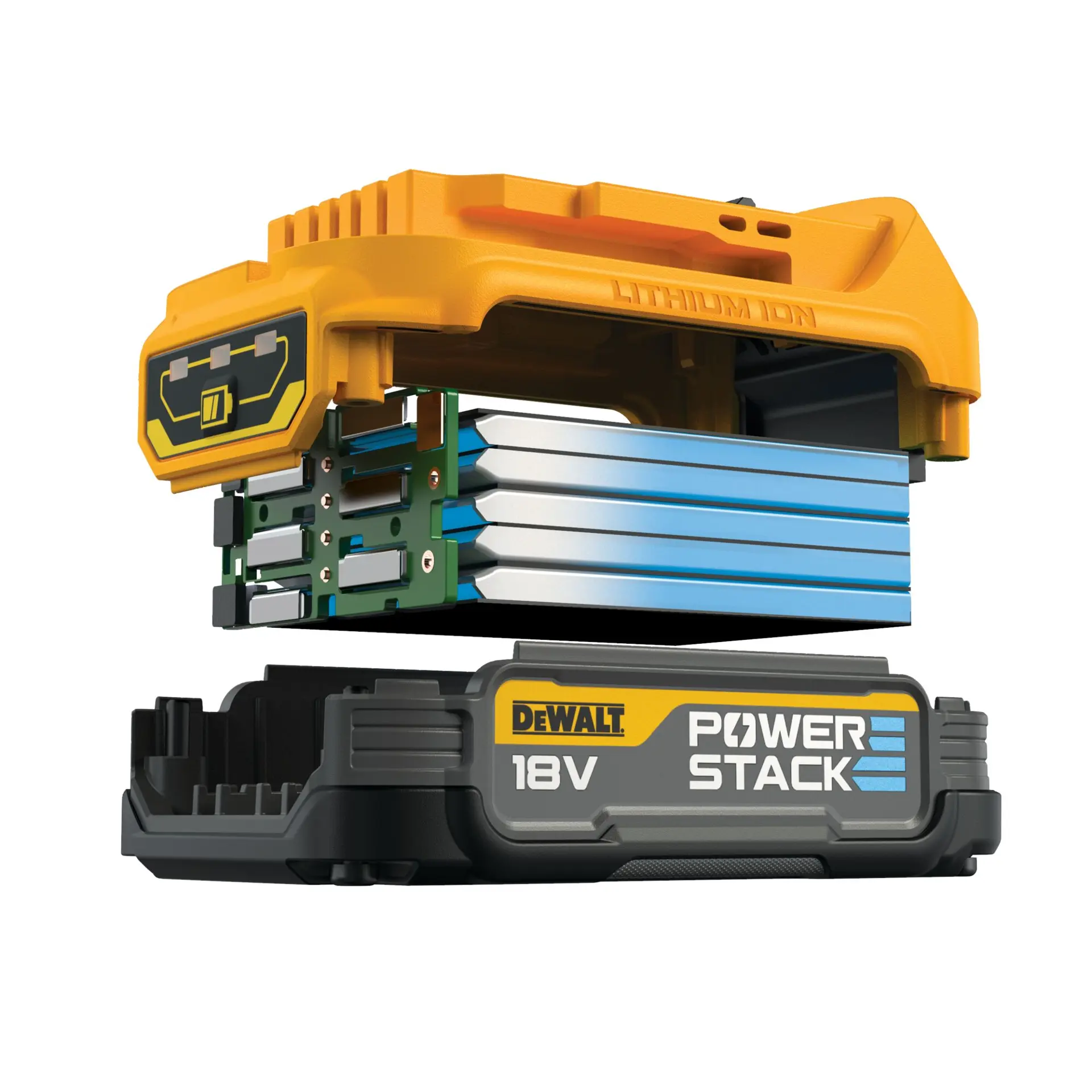 DeWALT Toebehoren - 18V Accu POWERSTACK 1,7 Ah DCBP034 3 DeWALT Toebehoren - 18V Accu POWERSTACK 1,7 Ah DCBP034 - Afbeelding 3