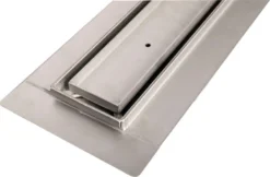 Gelco Manus - Roestvrijstalen Douchegoot Met Rooster Voor Tegels, 125x13x6 Cm GMP88 -Sanitino Winkel fbbe3fa60484d05438a0e67c