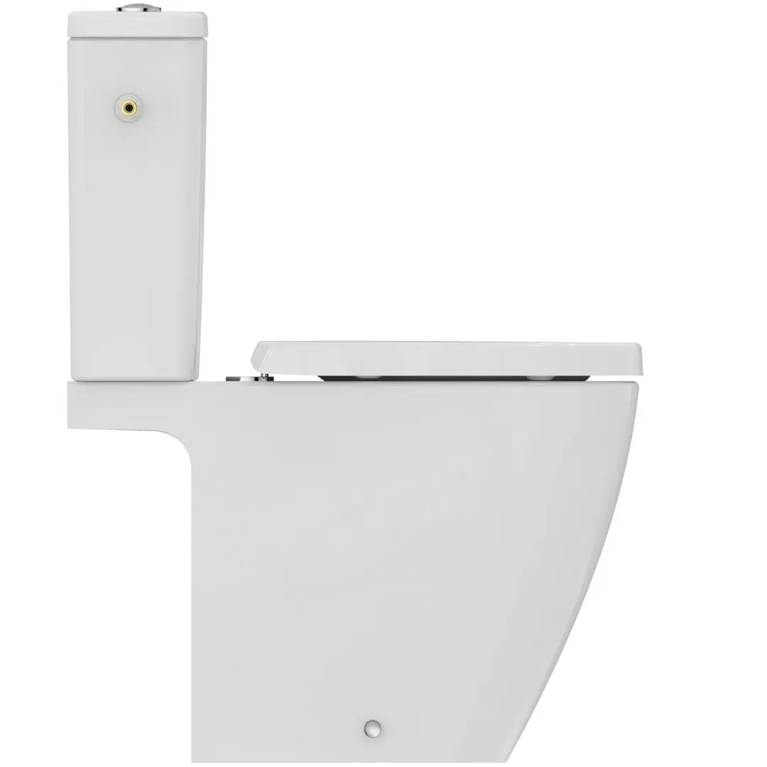 Ideal Standard I.Life S - Toiletcombinatie Met SoftClose-zitting, Vario-afvoer, Zijdelingse Vulling, RimLS+, Wit T517101 6 Ideal Standard I.Life S - Toiletcombinatie Met SoftClose-zitting, Vario-afvoer, Zijdelingse Vulling, RimLS+, Wit T517101 - Afbeelding 6