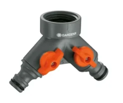 Gardena - Spruitstuk Met Kleppen, 2-weg 0940-20