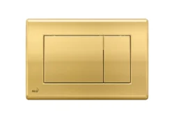 Alcadrain Basic - Spoelbedieningsknop, Goud M275