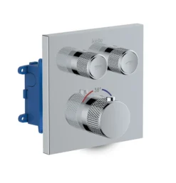 Kielle Arkas I - Thermostatische Inbouwkraan, Voor 2 Functies, Met Accessoires En Huis, Chroom 20611SPT40 -Sanitino Winkel fbf88656595898062cdba45c