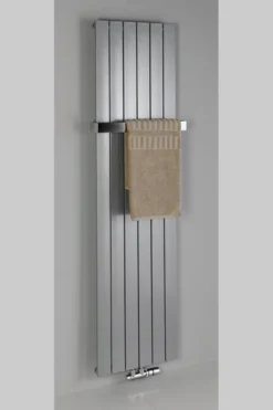 Sapho Colonna - Radiator 45x180 Cm, 910 W, Metallic Zilver IR145 -Sanitino Winkel fc139ed48a625883da82f6e7
