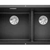 Blanco Subline 430/270 - Silgranit Spoelbak, 76x46 Cm, Antraciet 523151