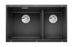 Blanco Subline 430/270 - Silgranit Spoelbak, 76x46 Cm, Antraciet 523151