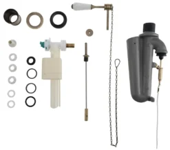 Sapho Kerasan Waldorf - Retro Spoelmechanisme Met Ketting, Brons 754593