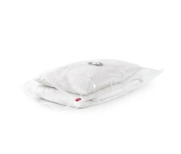 Compactor Opbergdozen - Set Vacuüm-opbergzakken, Maat L, Transparant RAN10461 2 Compactor Opbergdozen - Set Vacuüm-opbergzakken, Maat L, Transparant RAN10461 - Afbeelding 2