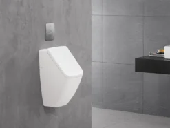 Villeroy & Boch Venticello - Afzuigurinoir Zonder Deksel, Met Verdekte Toevoer, DirectFlush, CeramicPlus, Stone White 5504R1RW -Sanitino Winkel fcc49b744318d12b6b78b163
