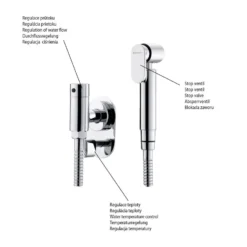 Sapho Justime - Bidetdouche Met Houder, Chroom 1209-02 13 Sapho Justime - Bidetdouche Met Houder, Chroom 1209-02 -Sanitino Winkel fce569c856dbced47a7ba4e0