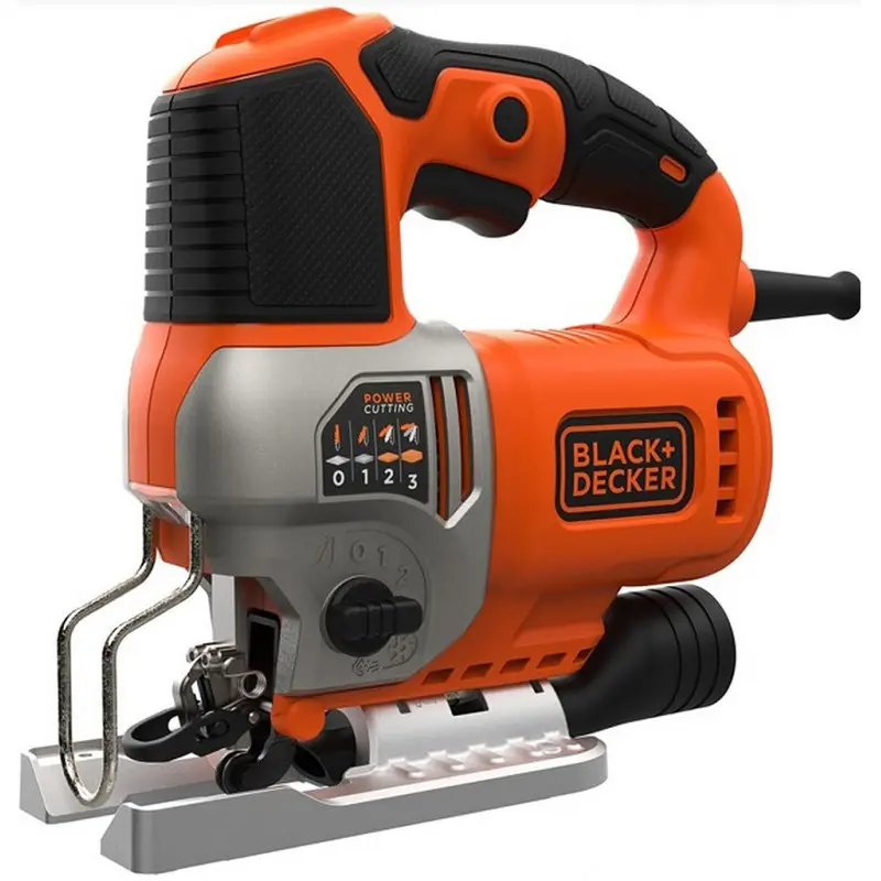 Black & Decker BLACK+DECKER Gereedschap - Decoupeerzaag 650 W BES610K-QS 2 Black & Decker BLACK+DECKER Gereedschap - Decoupeerzaag 650 W BES610K-QS - Afbeelding 2